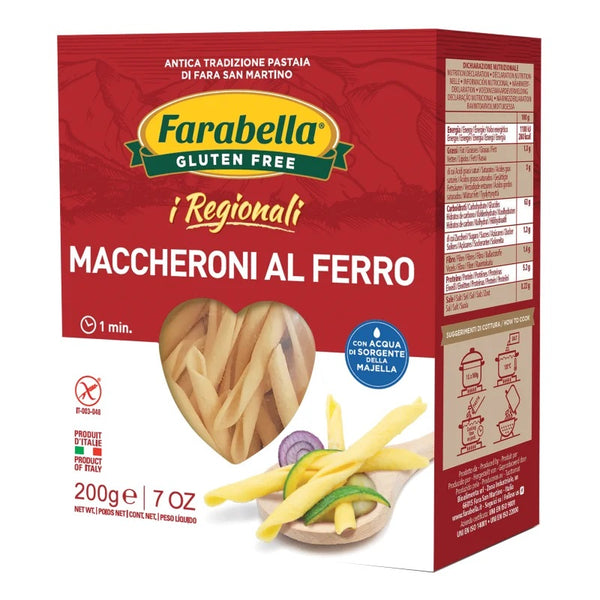 Maccheroni al ferro - I Regionali - Farabella