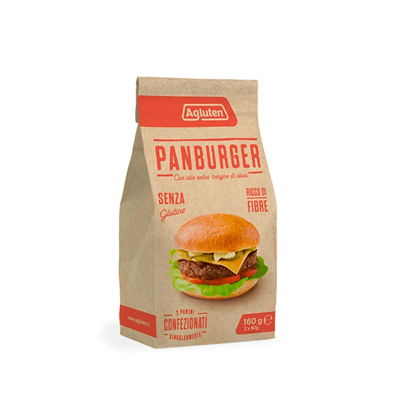 Pane per Hamburger Panburger - Agluten