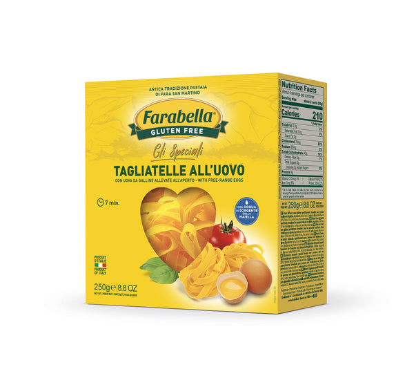 Tagliatelle all' uovo - Farabella