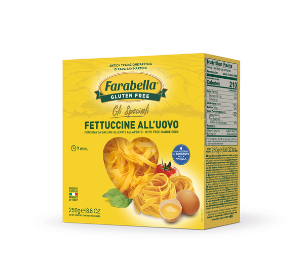 Fettuccine all' uovo - Farabella