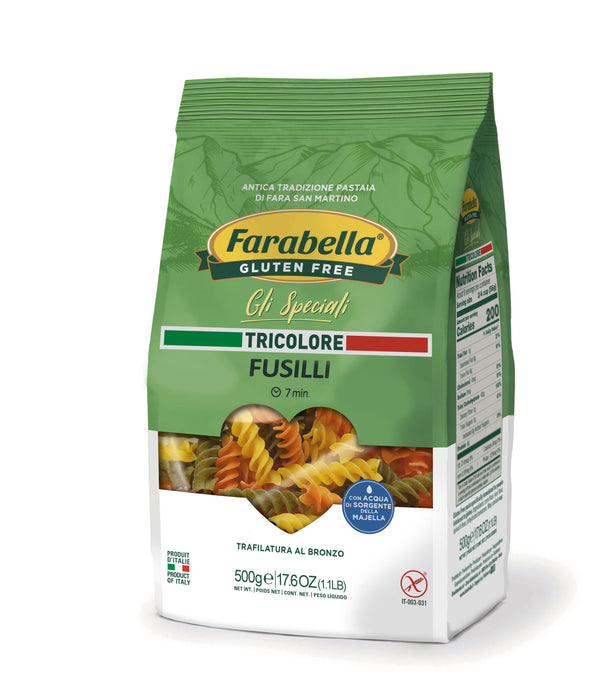 Fusilli Tricolore - Farabella