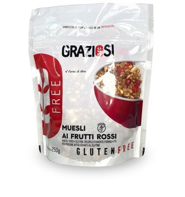 Muesli - Frutti Rossi - Graziosi