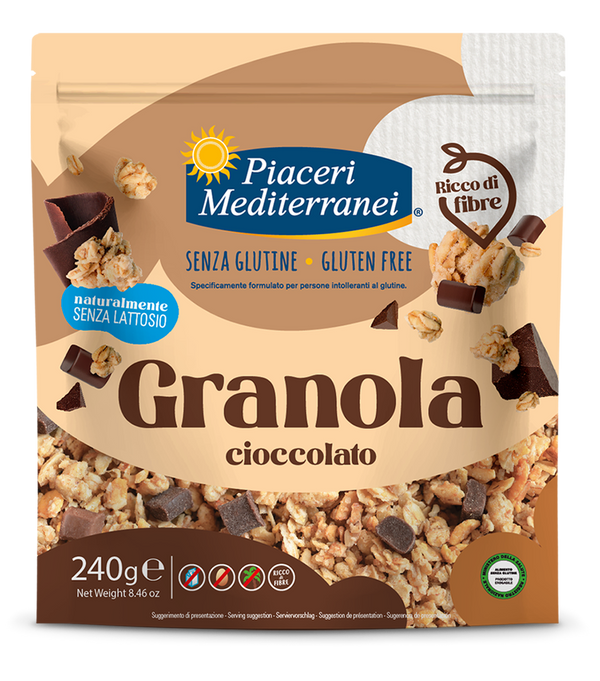 Granola - al Cioccolato - Piaceri Mediterranei