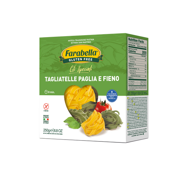 Tagliatelle Paglia e Fieno - Farabella