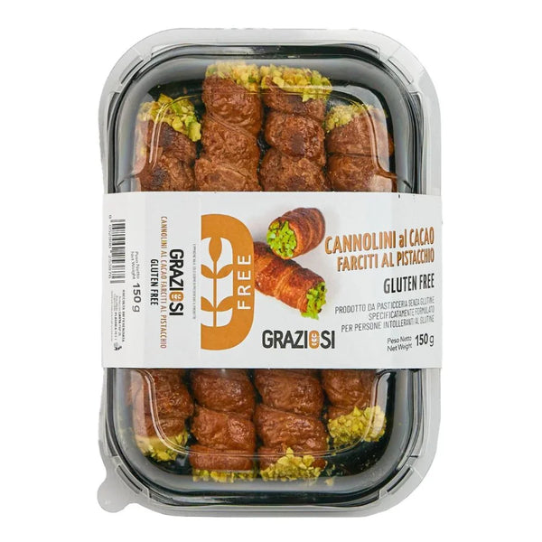 Cannolini - al Pistacchio - Graziosi