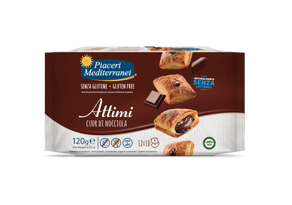 Attimi - Cuor di Nocciola - Piaceri Mediterranei