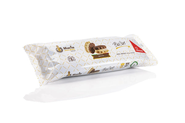 Biscìoc Biscotti Ripieni al Cioccolato - Mario senza glutine
