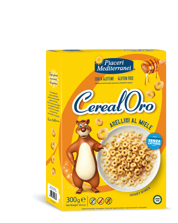 Cerealoro - Anellini al Miele - Piaceri Mediterranei