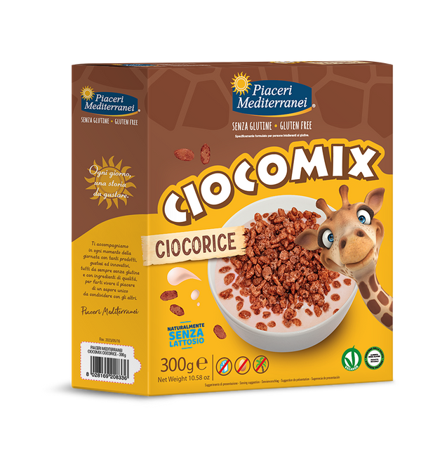 Ciocomix - Ciocorice - Piaceri Mediterranei