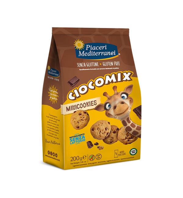 Ciocomix - Minicookies - Piaceri Mediterranei