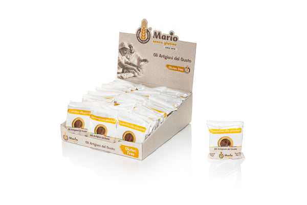 Esposiore crostatina alla gianduia - Mario senza glutine