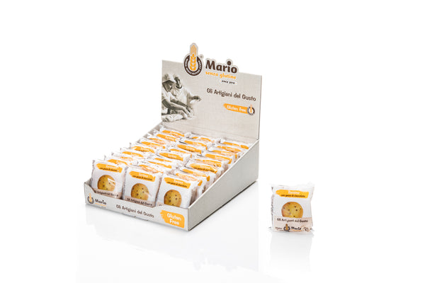 Espositore Tortino con Gocce di Cioccolato – Mario Senza Glutine