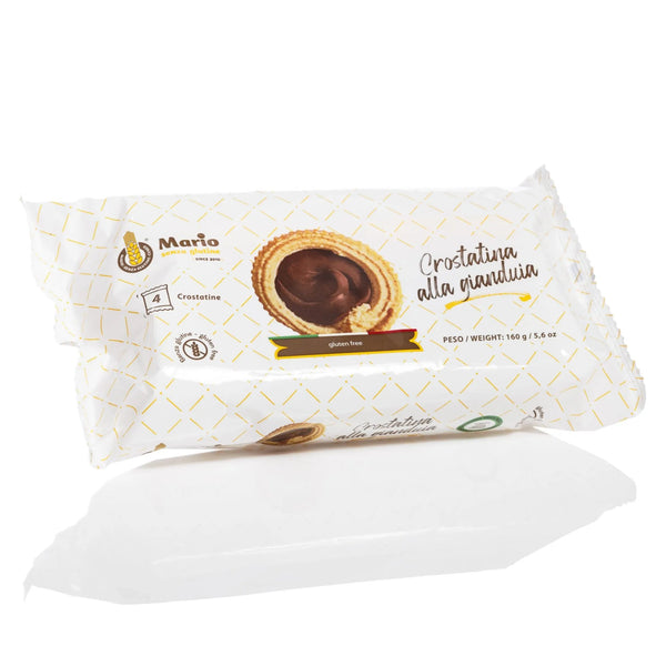 Crostatina alla gianduia - Mario senza glutine