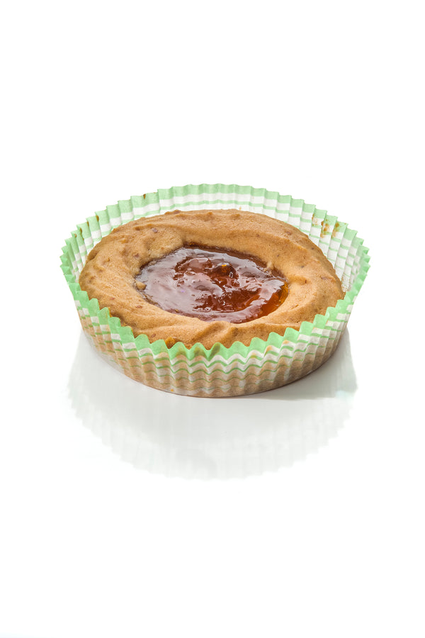 Crostatina all' albicocca vegana Monoporzione – Mario Senza Glutine