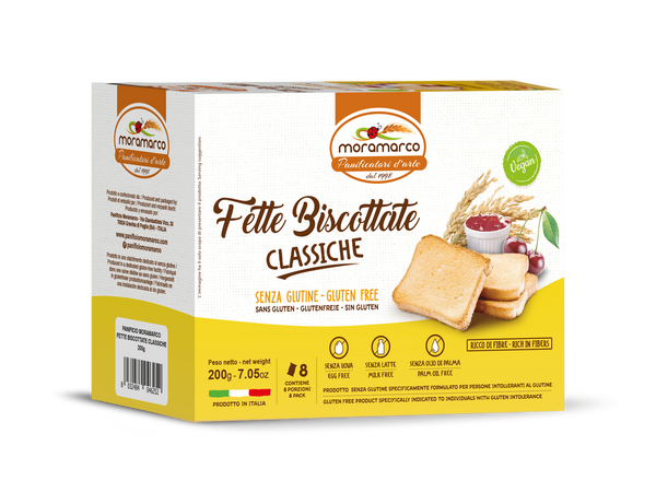 Fette Biscottate - Classiche - Moramarco