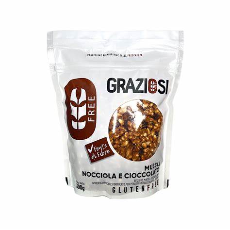 Muesli - Nocciola & Cioccolato - Graziosi