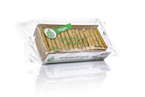 Biscotto con semi di lino vegan - Mario Vegan