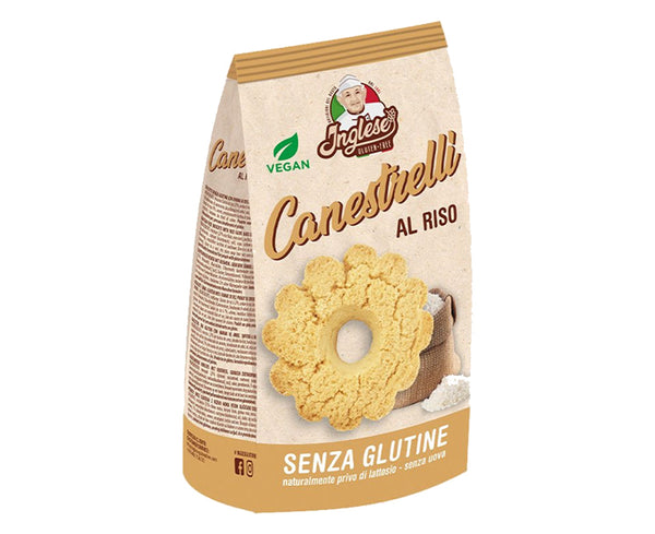 Canestrelli al riso - Inglese