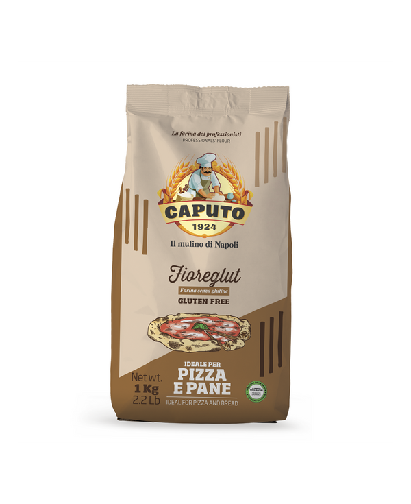 Fioreglut - Pizza Pane - Caputo