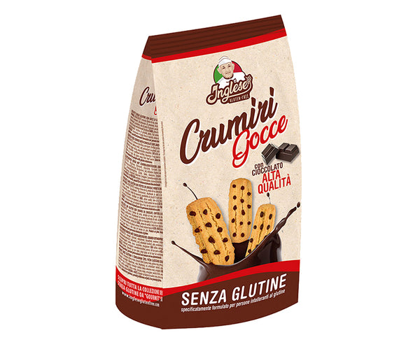 Crumiri Gocce di cioccolato - Inglese
