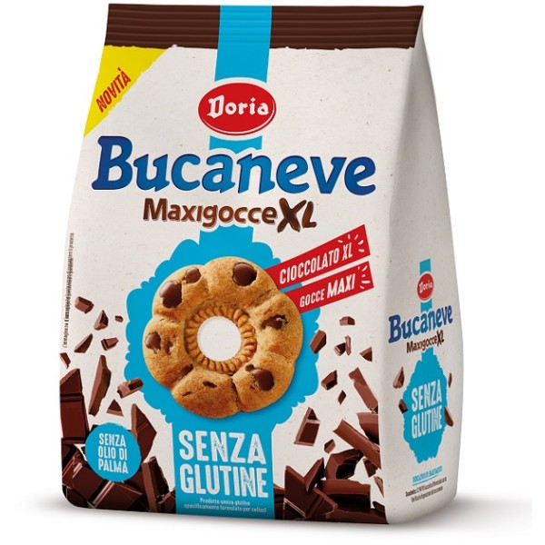 Bucaneve maxigocce XL senza glutine - Doria