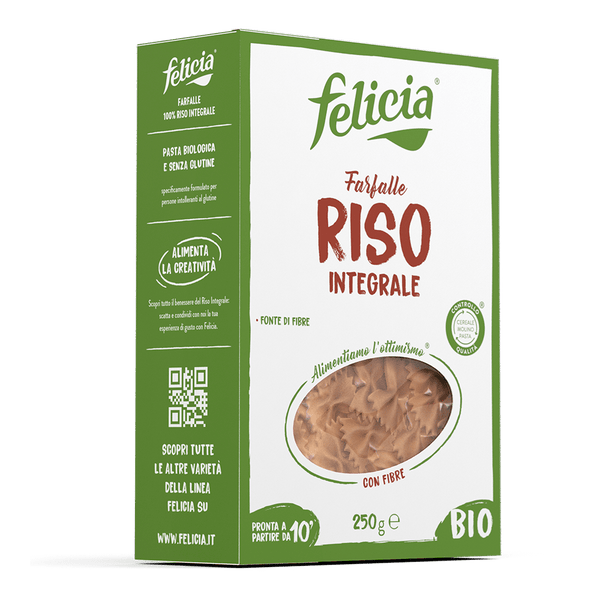 Farfalle - riso integrale - Felicia