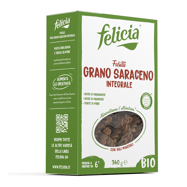 Fusilli - grano saraceno integrale - Felicia