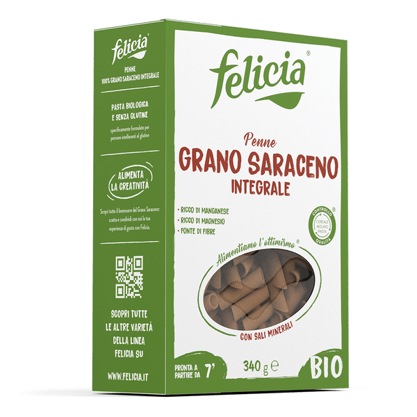 Penne - grano saraceno integrale - Felicia