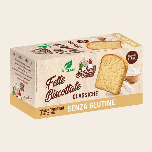 Fette Biscottate - Classiche - Inglese