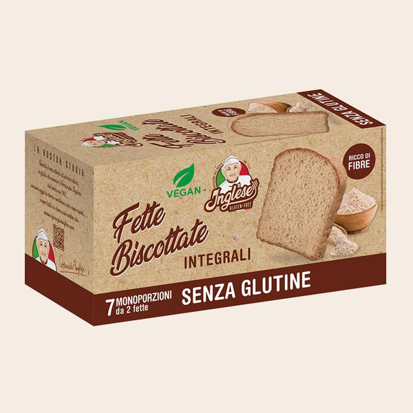 Fette Biscottate - Integrali - Inglese