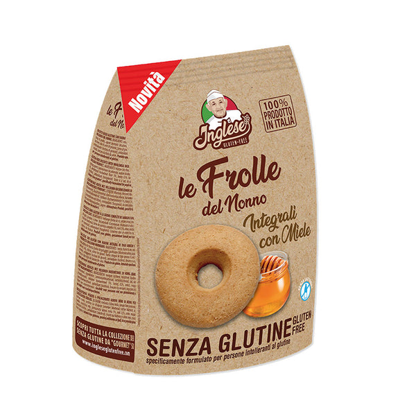 Frolle del Nonno Integrali con Miele - Inglese