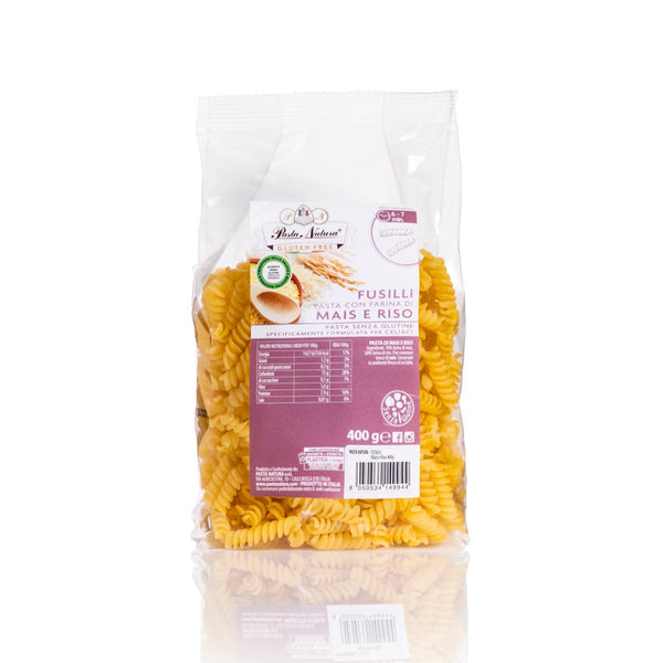 Fusilli - Pasta Natura
