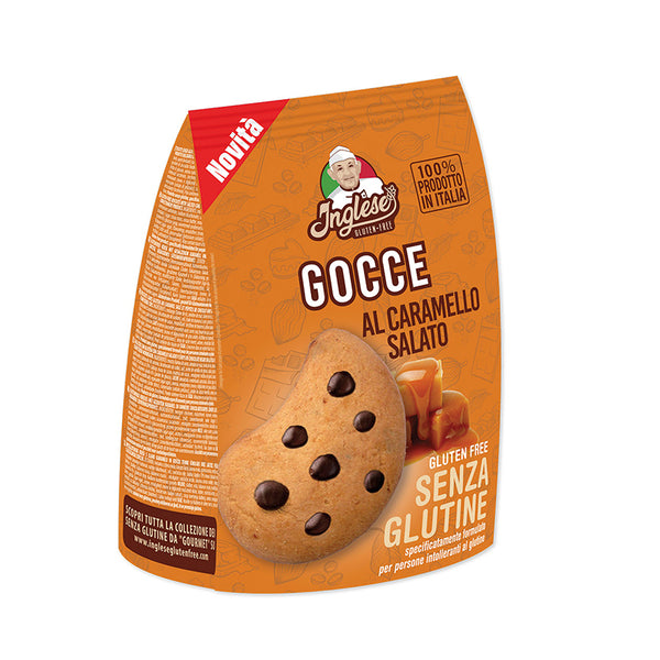 “Gocce” Al Caramello Salato - Inglese