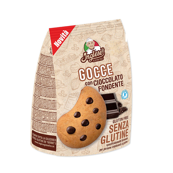 “Gocce” Al Cioccolato Fondente - Inglese