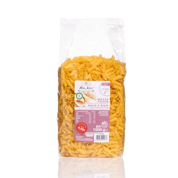 Mezze penne - Pasta Natura