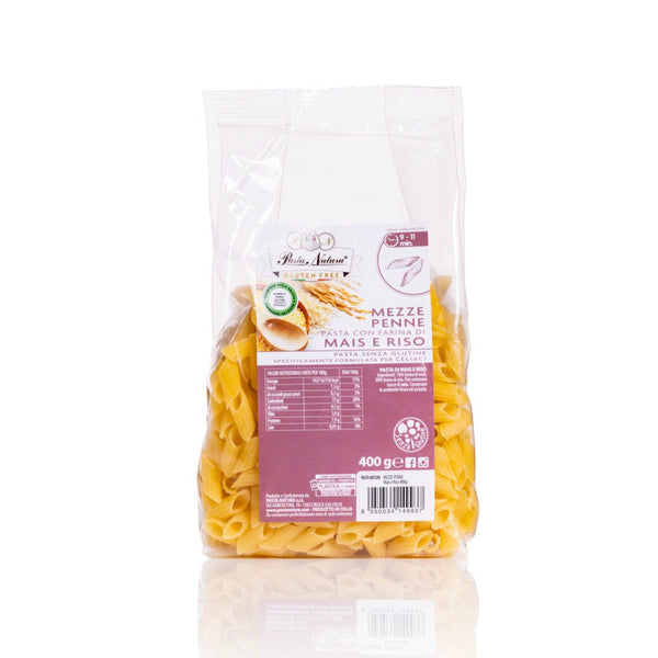 Mezze Penne - Pasta Natura