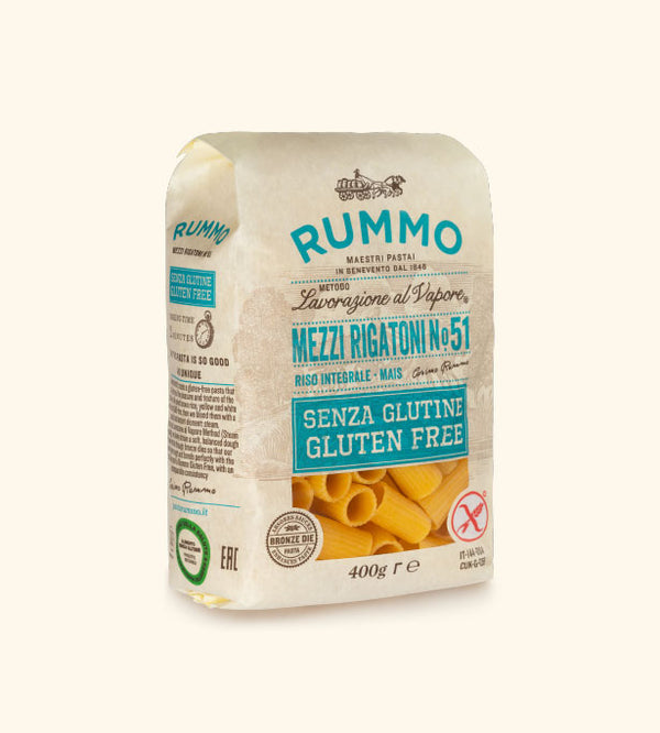 MEZZI RIGATONI | Nº 51 Mezzi - Rummo