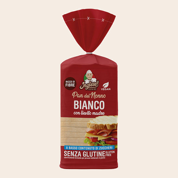 Pan del nonno - bianco - Inglese