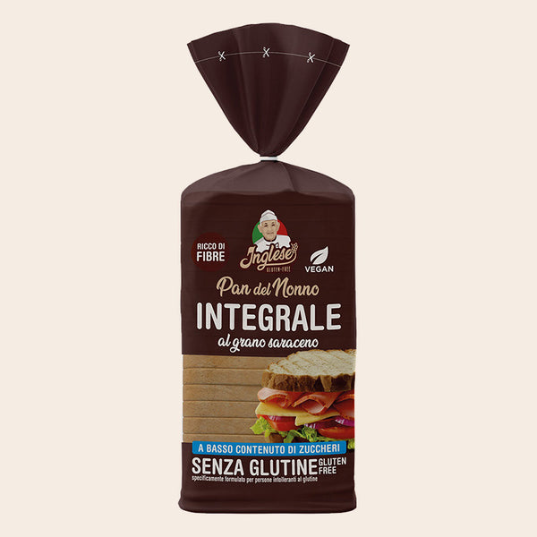Pan del nonno - grano saraceno integrale - Inglese