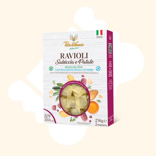 Ravioli Salsiccia e Patate - Ambient - Pasta di Venezia