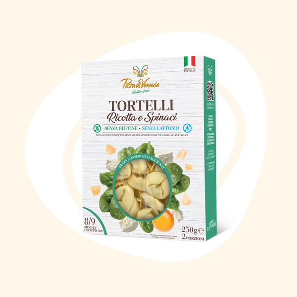 Tortelli Ricotta e Spinaci - Ambient - Pasta di Venezia