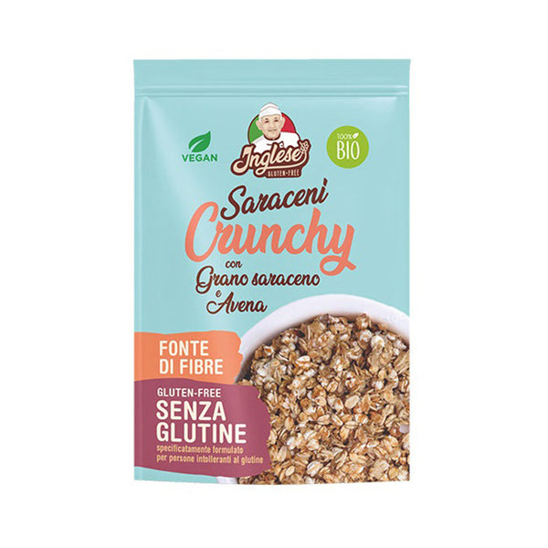 Saraceni Crunchy - Avena - Inglese