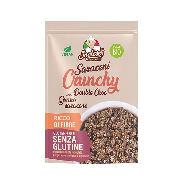 Saraceni Crunchy - Double Choc - Inglese