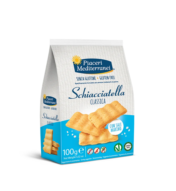Schiacciatella - Classica - Piaceri Mediterranei
