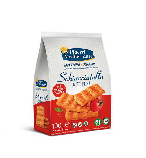 Schiacciatella - Pizza - Piaceri Mediterranei