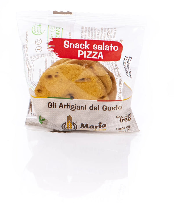 Snack Salato Gusto Pizza Monoporzione  – Mario Senza Glutine