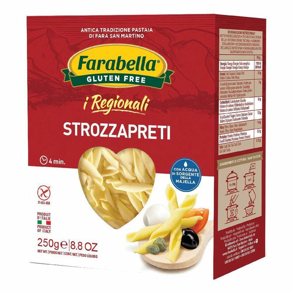 Strozzapreti - I Regionali - Farabella